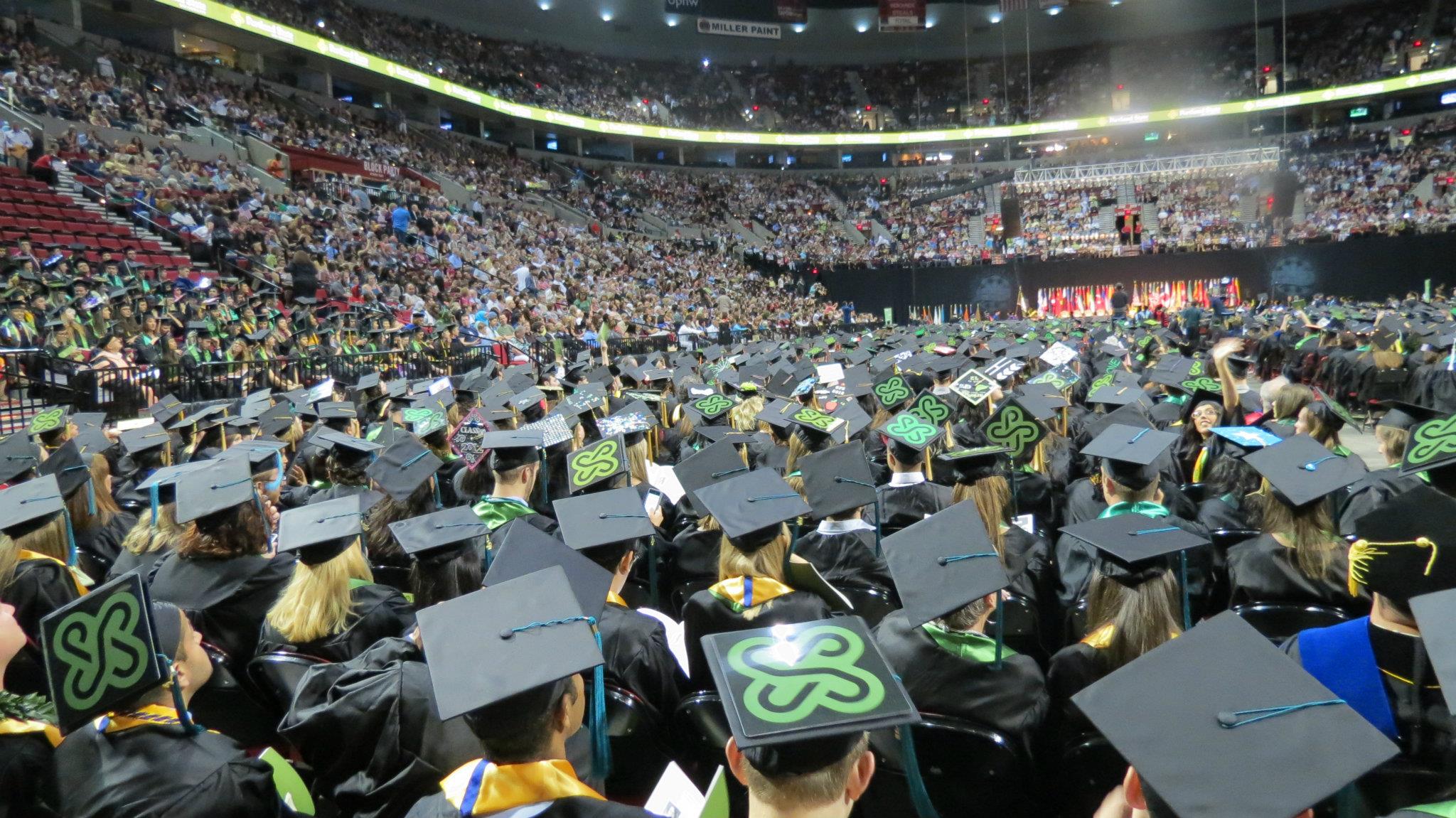 Nature photography with mountain and lake