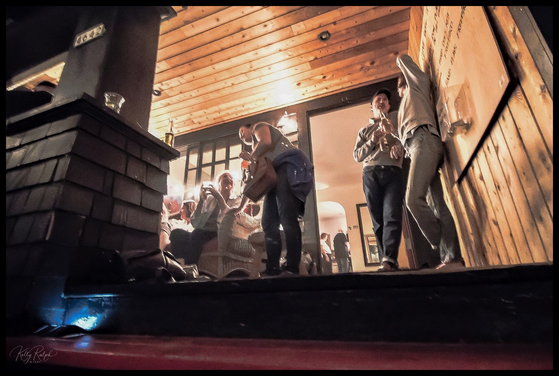 Portrait with expressive eyes and shallow depth