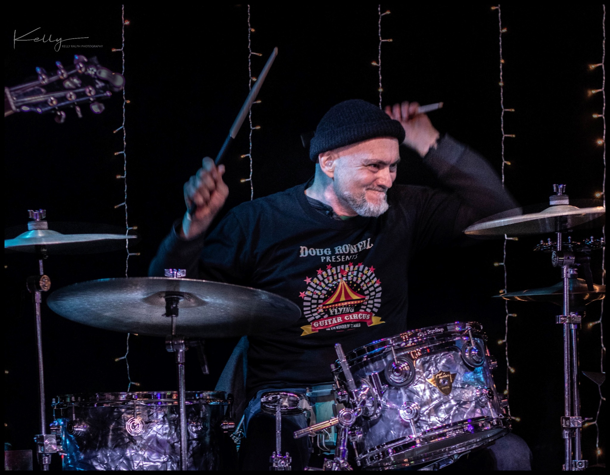 Engagement photo with joyful expressions